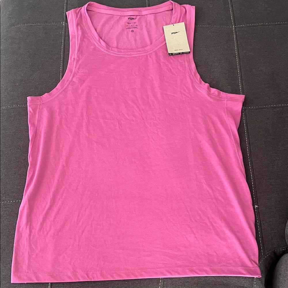 Nike Bright purple Men's yoga Tank Top
